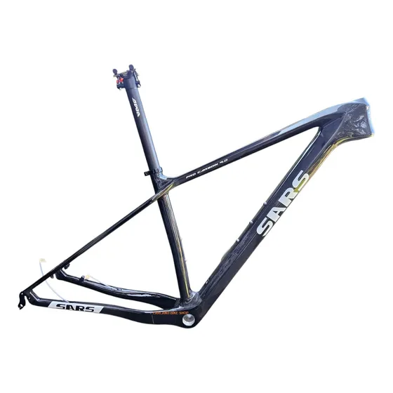 Cuadro Sars Pro Carbon 9.0 Mtb R29 Carbono - Eje 10mm + Vela