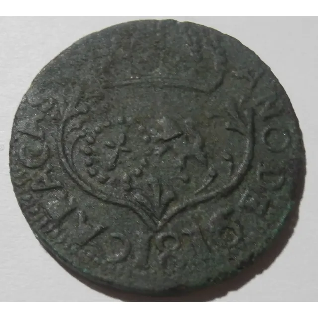 Moneda De 1/4 De Real De 1816 Provincia Caracas Cuartillo