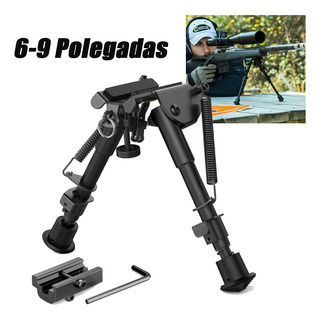Bipé BiPod Ajustável (alumínio) - 8122/7022 Armas Longas. Bipé BiPod Ajustável (alumínio) - 8122/7022 Armas Longas.