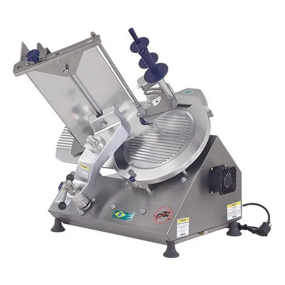 Fatiador E Cortador Frios Automático Gural Disco 33cm Axt33i 127/220V