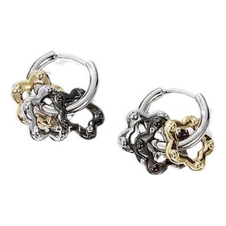 Aretes Florales Chic Estilo Coreano Elegantes 2024 Aretes Florales Chic Estilo Coreano Elegantes 2024