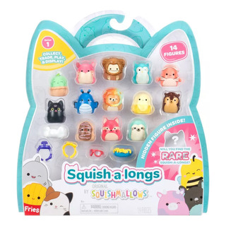 Squishmallows Squish A Longs Pack 14 Figuras Classic Squad Squishmallows Squish A Longs Pack 14 Figuras Classic Squad