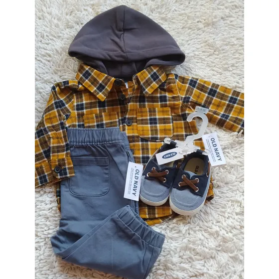 Conjunto 3 Piezas Carter's Carters Bebé Varón Talla 6m