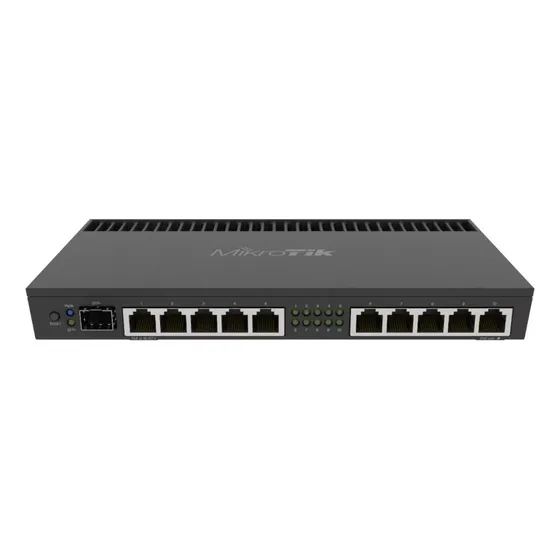 Mikrotik Router Rb4011igs+rm Gigabit Sfp 10gbps Rb4011