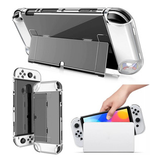 . Funda Protector Carcasa Case Nintendo Switch Oled Mejorado . Funda Protector Carcasa Case Nintendo Switch Oled Mejorado