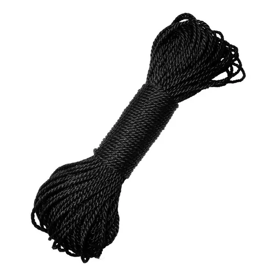 Soga 4mm 200 M Cuerda Uso Rudo Lazo Para Insalar Mallasombra