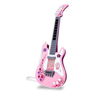 Guitarra Electrónica Musical Multifunción Para Niños Juguete Guitarra Electrónica Musical Multifunción Para Niños Juguete