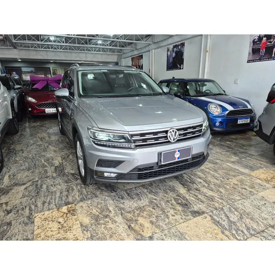 Volkswagen Tiguan 1.4 250 Tsi Total Flex Allspace Comfortline Tiptronic