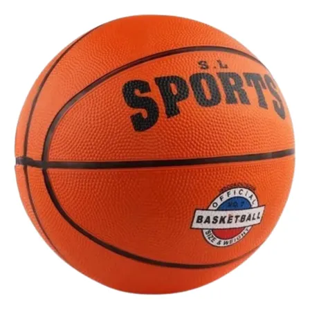 Balón Básquet Ak Sport Numero 5 Color Naranja