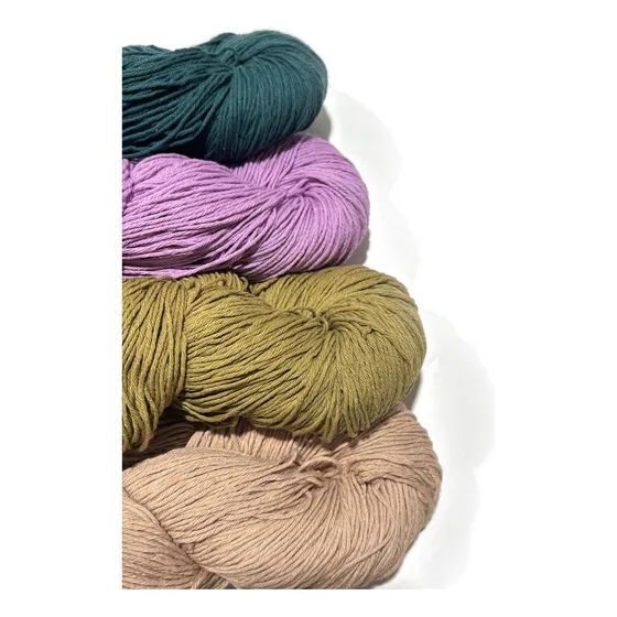 Hilo De Algodón 8/6 Rustico X 5 Madejas De 150gr Amigurumis