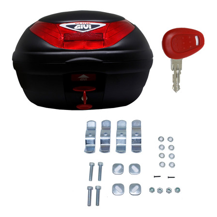 Baú Bauleto Monolock Flow 35 Litros E-350n Givi Baú Bauleto Monolock Flow 35 Litros E-350n Givi