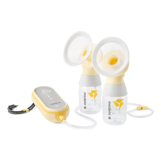 Medela Extractor Eléctrico Doble Freestyle Flex