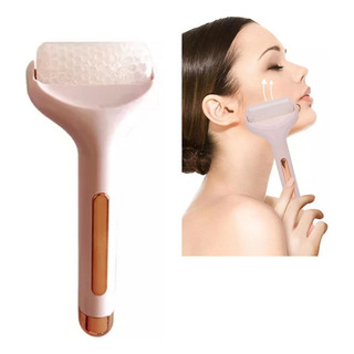 Rodillo Frio Silicon Hielo Para Masaje Facial Cara Arrugas Coral Rodillo Frio Silicon Hielo Para Masaje Facial Cara Arrugas Coral