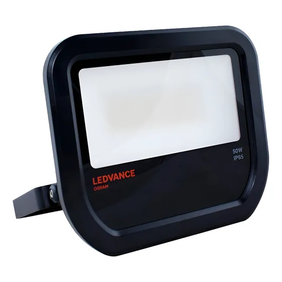 Reflector Proyector Led Exterior 50w Luz Calida Ledvance