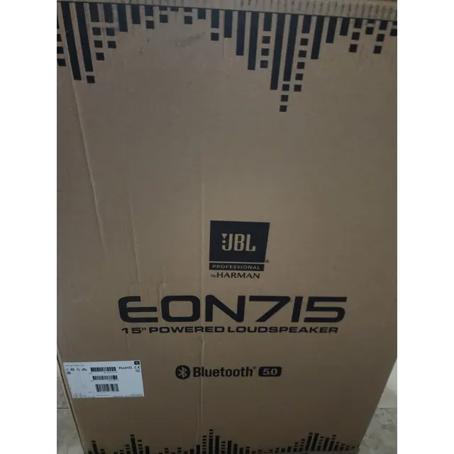 Corneta Jbl Eon 715 15 PuLG. 1300w Rms Nueva