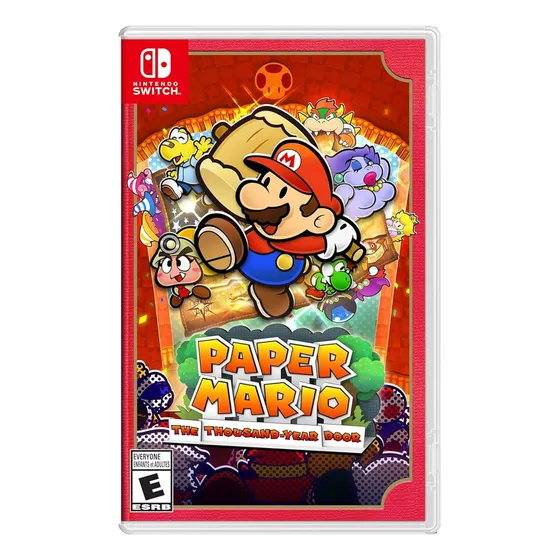 Jogo Paper Mario The Thousand-year Door Switch Midia Fisica