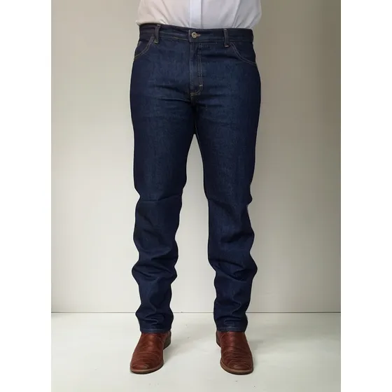 Calça Jeans Masculina Tradicional Barata  Promoção Uniforme 