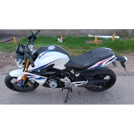 Moto Bmw G 310 R Año 2018 Impecable, Servicios. 15.000km