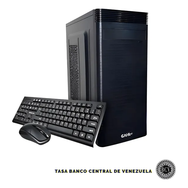 Computadora Nueva Cpu  I3 4ta Gen 8gb Ram 240gb Disco Solido