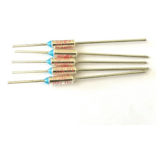 5 Piezas Fusible Térmico Metálico 240°c 15a Tf240 Plancha 5 Piezas Fusible Térmico Metálico 240°c 15a Tf240 Plancha