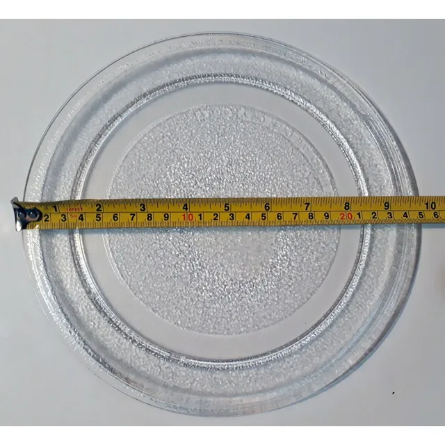 Plato Para  Microondas 25 Cm De Diámetro (usado)