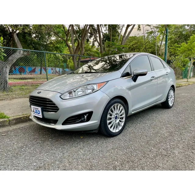 Ford Fiesta Titanium
