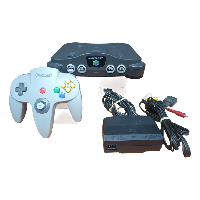Consola Nintendo 64 N64 Usado