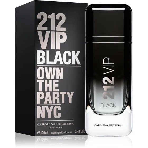 Perfume Carolina Herrera 212 Vip Black Tradicional Edp 100 ml