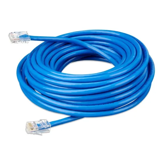 Cable De Red Utp Patch Cord Cat6e Conectores Rj45 10 Metros