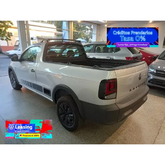 Volkswagen Saveiro 1.6 Msi Trendline Cs