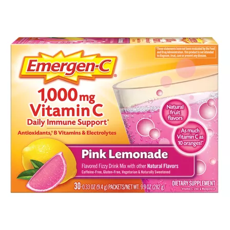 Mezcla Para Suplemento Diet&eacute;tico Bebible Emergen-c, C