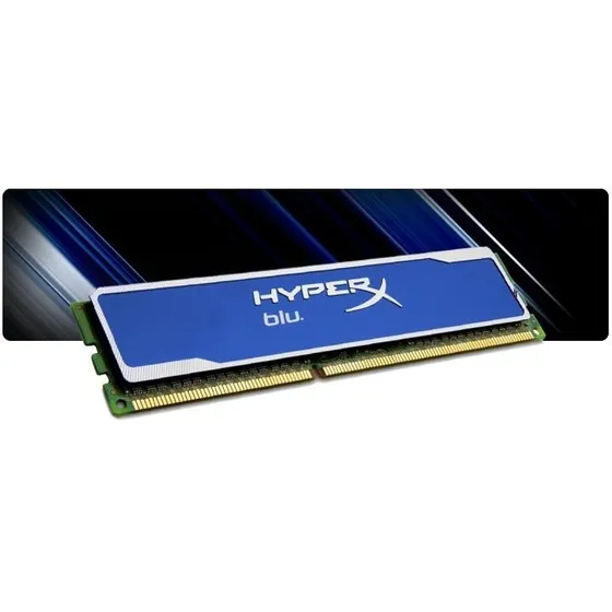 Kingston Hyper X Blu 4 Gb (1x4gb Modules) 1600mhz Ddr3