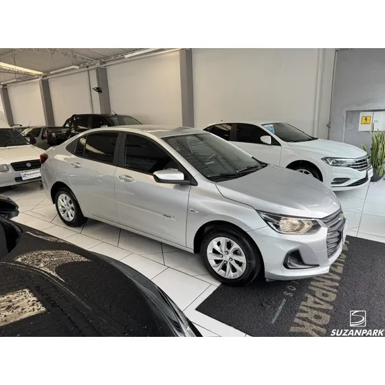Chevrolet Onix Plus 1.0 Ltz Turbo Aut. 4p