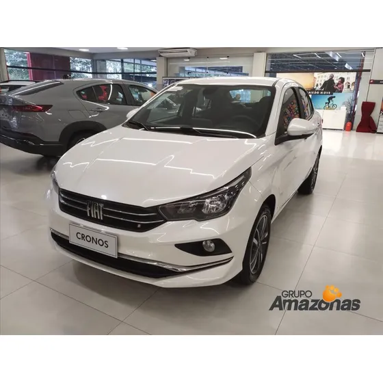 Fiat Cronos 1.3 Firefly Flex Precision Cvt