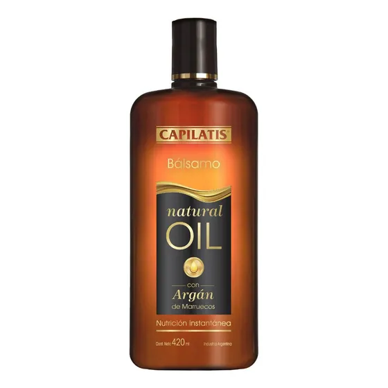Acondicionador Capilatis Bálsamo Natural Oil 420ml