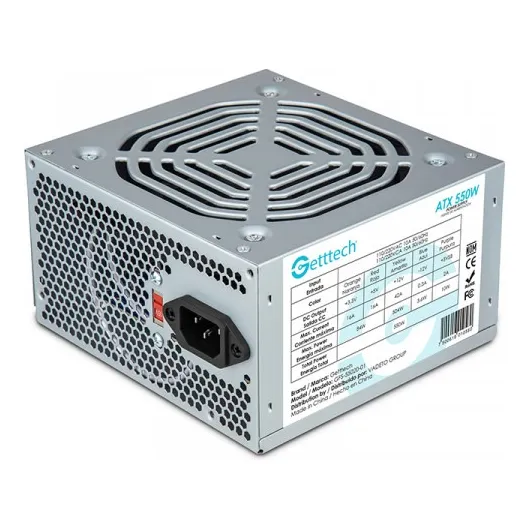 Fuente De Poder Getttech  Atx 500w  Ps500w Nuevas Remate