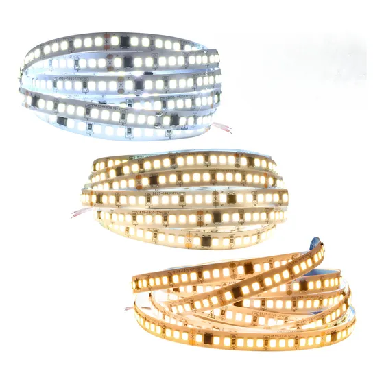 Fita Led 127v Direta 192leds/m Rolo 10m 2835 Não Usa Fonte Luz Branco-quente 127v