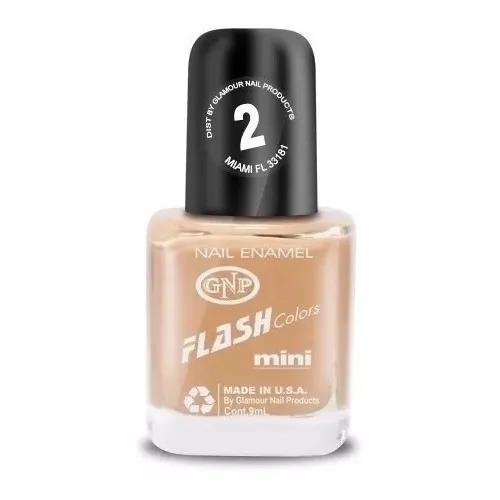 Esmalte De Uñas Americano Gnp Nro.2 Color Piel Nice