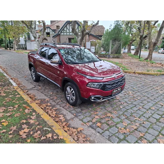 Fiat Toro 2.0 Freedom 4x4 At Pack Technology