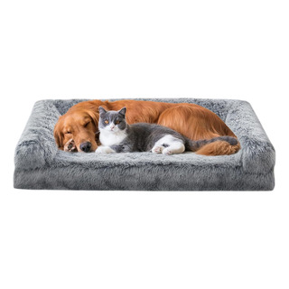 Cama Ortopédica Para Perros De Razas Grandes Y Medianas, ... Cama Ortopédica Para Perros De Razas Grandes Y Medianas, ...