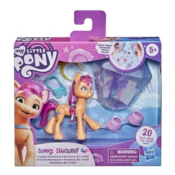 My Little Pony Aventura De Cristal Sunny