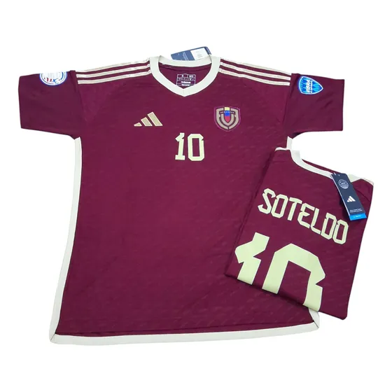 Camiseta Vinotinto adidas 2024 /camiseta Vinotinto Nueva