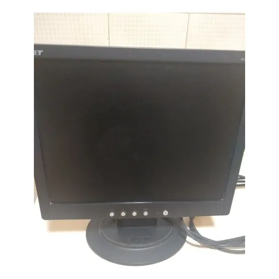 Monitor De 14 Pulgadas - Usado - Dañado