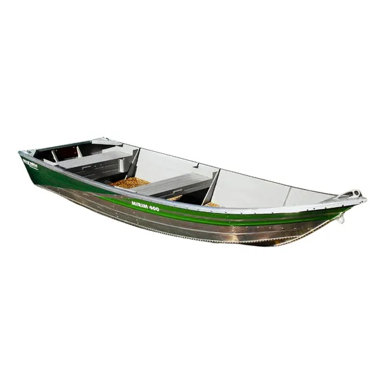 Barco Canoa De Alumínio Mirim 400 4 Metros Mogi Mirim