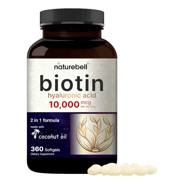 Biotin Biotina Acido Hialuronico Biotina Segura Usar Silicio