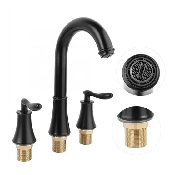 Griferia Bimando Bronce Negro Dorado Cromo Niquel X Encargue