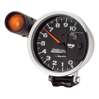 Auto Meter Tacómetro Autogage Monster Shift-lite Bisel Negro Auto Meter Tacómetro Autogage Monster Shift-lite Bisel Negro