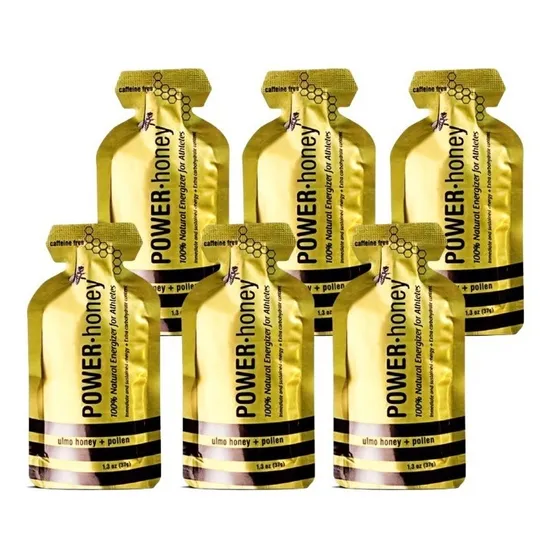 Gel Energético / Powerhoney / Classic / 6u. Pack