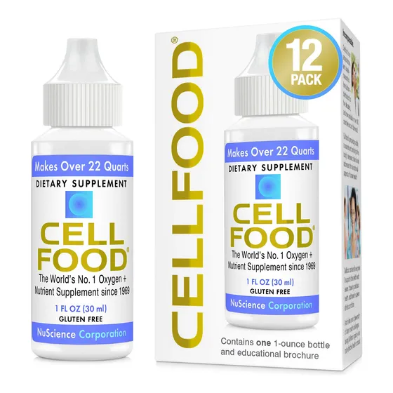 Suplemento De Oxígeno Líquido Cellfood Oxygen Boost 30 Ml X 