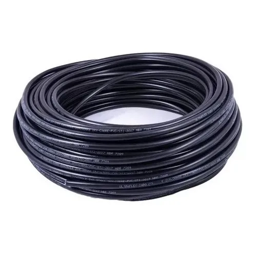  Fio Cabo Pp Rolo Fio Extensão 45 Metros 2x2,5 